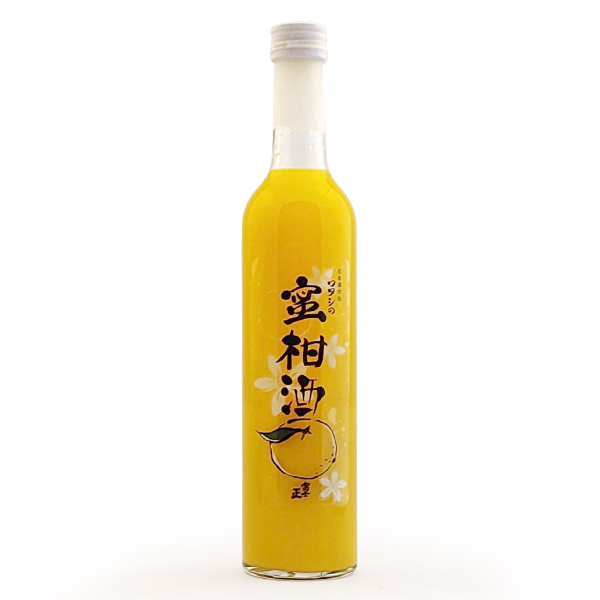 リキュール　日本酒仕込　ワタシの蜜柑酒